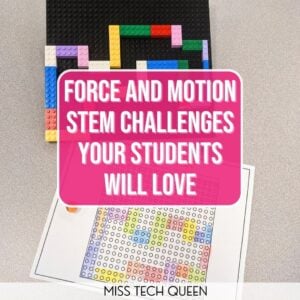 Force and Motion STEM Challenges Your Students Will Love