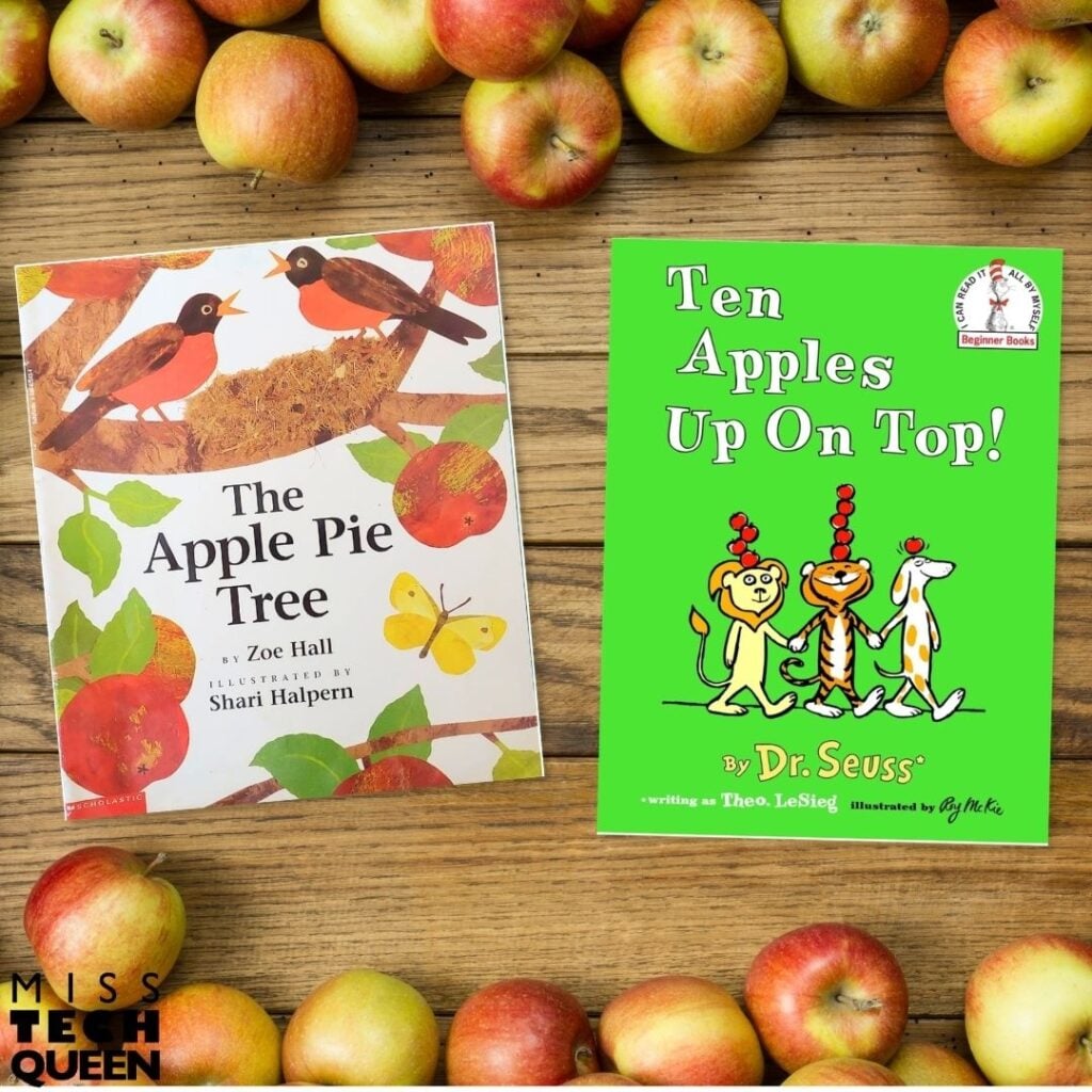Ten Apples Up on Top! by Dr. Seuss is a fun choice when introducing balance and stacking.