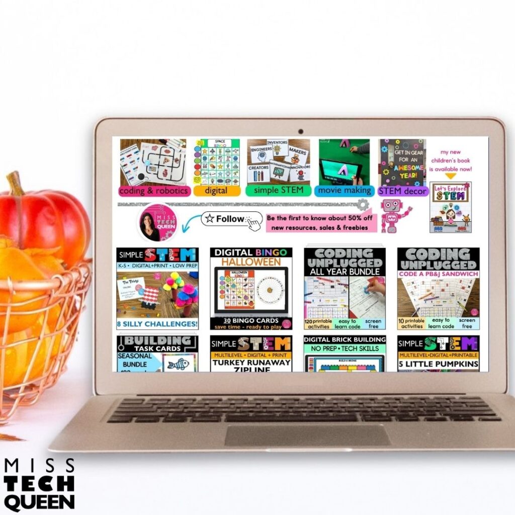 You can also visit my TPT store to explore individual STEM challenges and themed activities for different seasons, holidays, and special days. Whether you're planning for a specific celebration or looking for new ideas to keep your students engaged, there are plenty of ways to make STEM a regular part of your classroom.